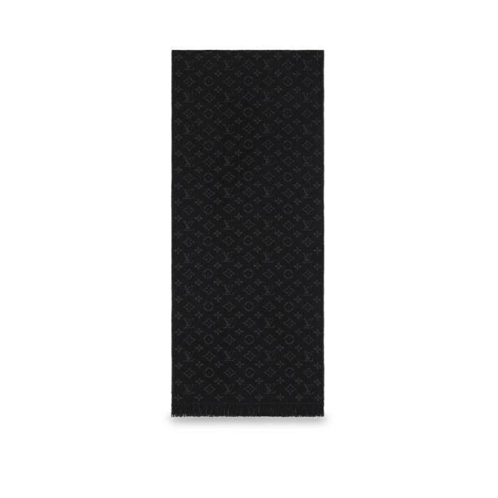 Louis Vuitton Monogram Classic Wool Scarf