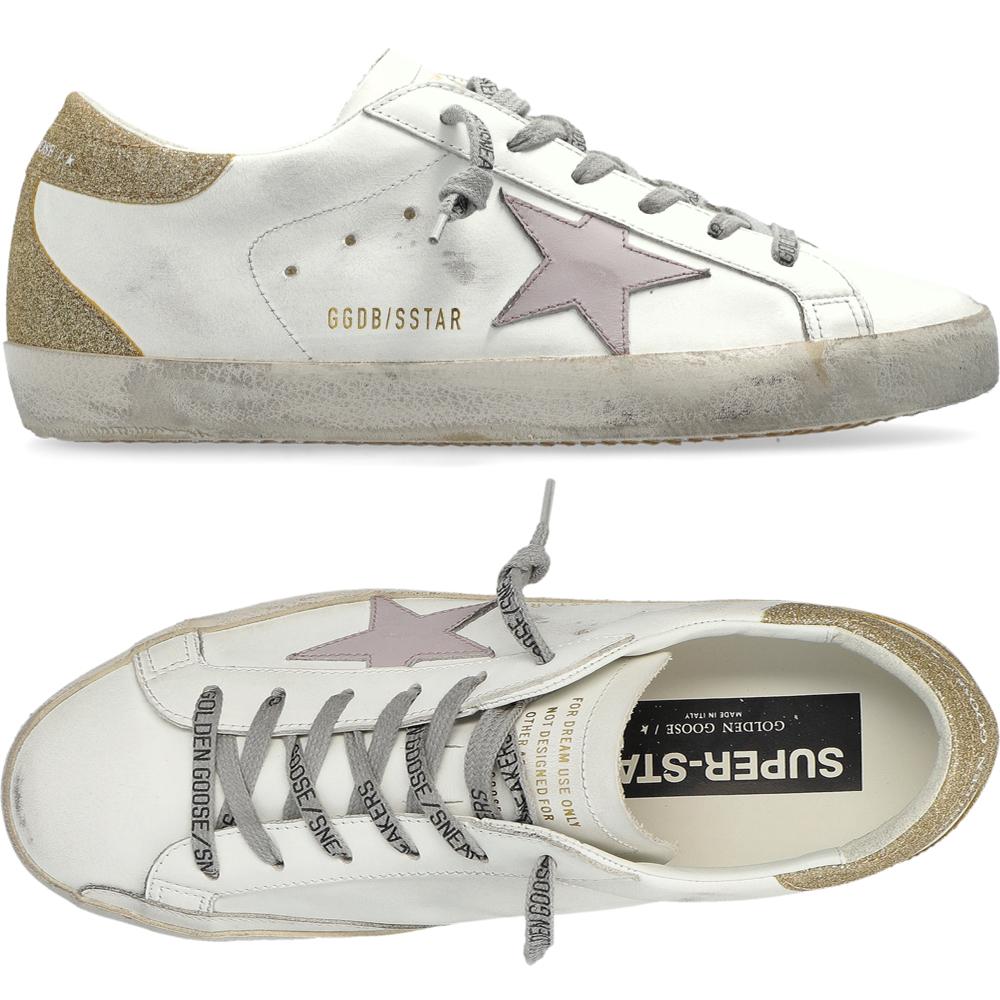 GOLDEN GOOSE Women Superstar Low-Top Sneakers GWF00102 F006842 12151