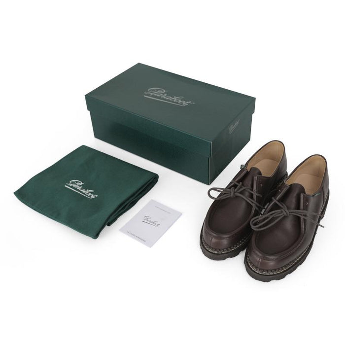 PARABOOT Men’s Leather Loafers 7156 12