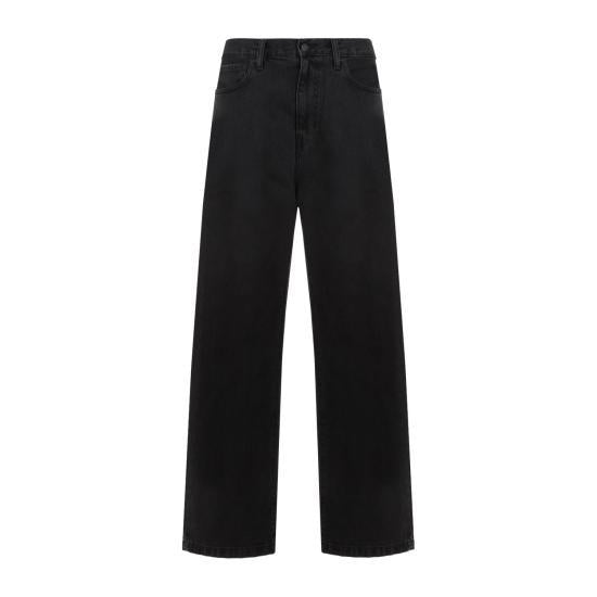CARHARTT WIP Black Denim Landon Jeans Men’s Pants