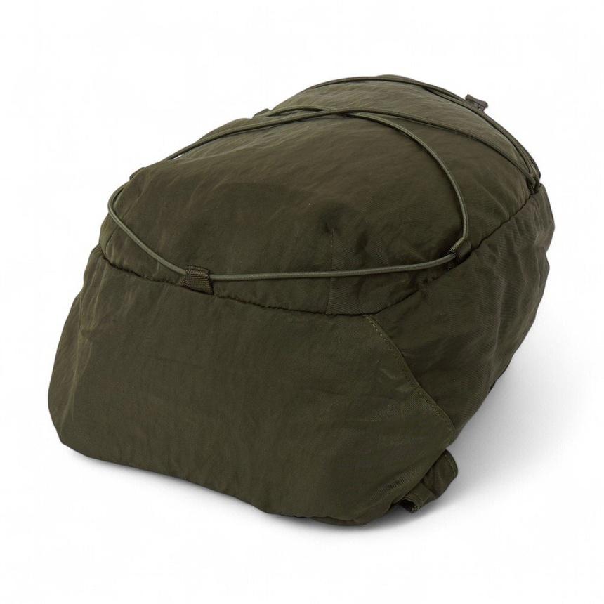 CP Company Unisex Crossbody Bag Green Nylon