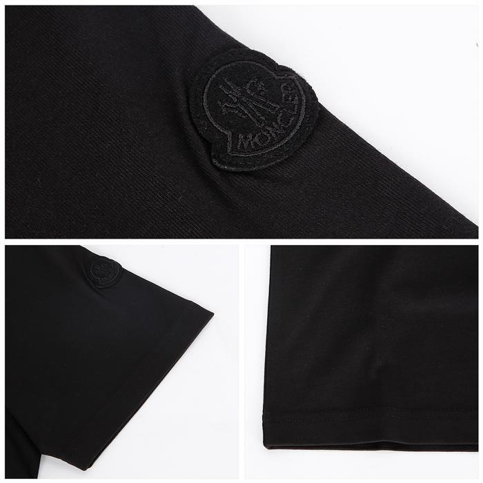 Moncler Logo Short Sleeve T-Shirt for Men 8C00046 89AJS 998