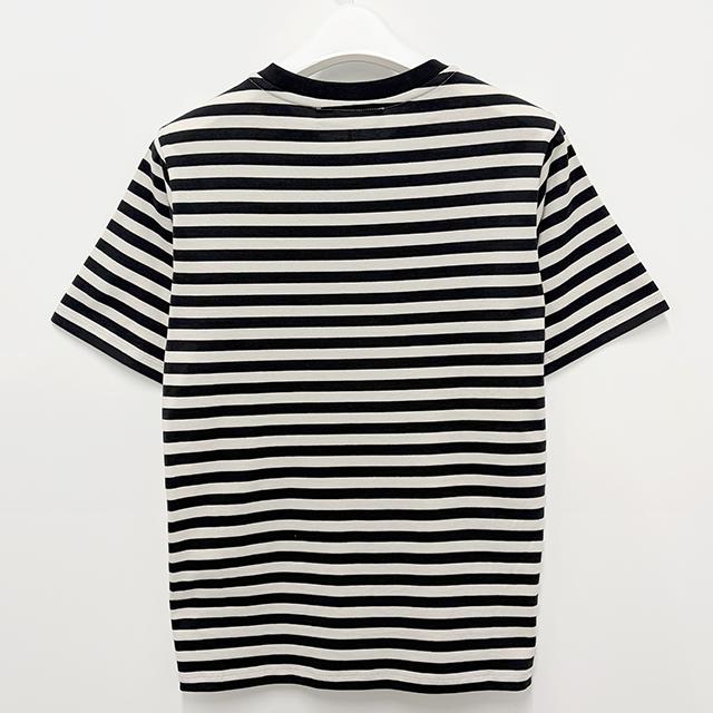 Max Mara Weekend Butterfly Logo VENACO Short Sleeve T-Shirt White