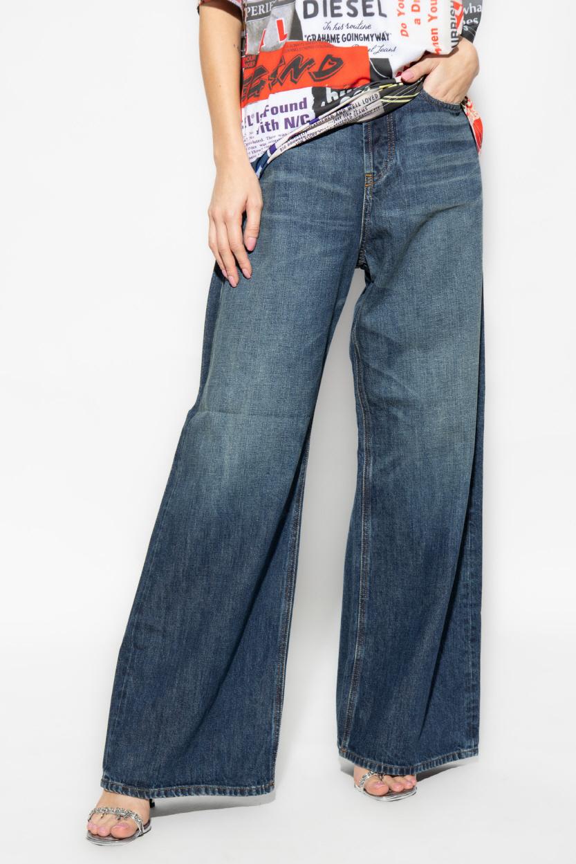 DIESEL Dark Blue 1996 DSIRE Denim Jeans Unisex
