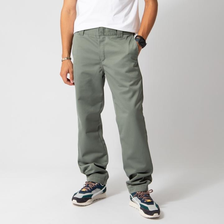 Carhartt Men’s Smoke Green Denison Twill Master Pants