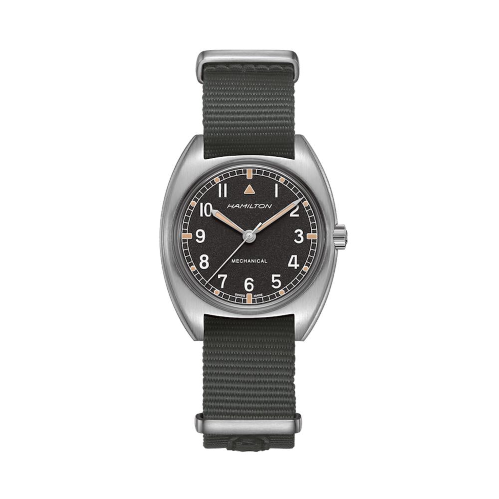 Hamilton Khaki Pilot Pioneer Mechanical 36mm NATO Strap Men’s Watch