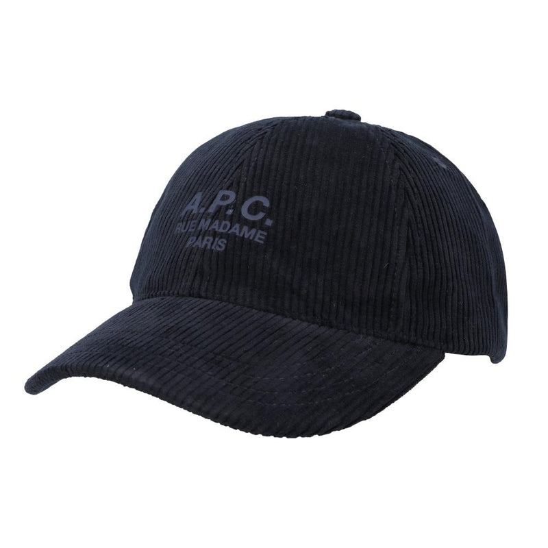 A.P.C. Corduroy Charlie Le Madame Cap M24163 IAK DARK NAVY
