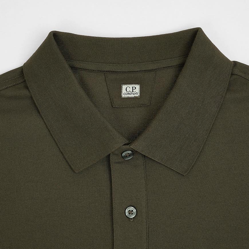 CP Company Men’s Stretch Pique Polo Shirt RCCMPL721A 005263W 683