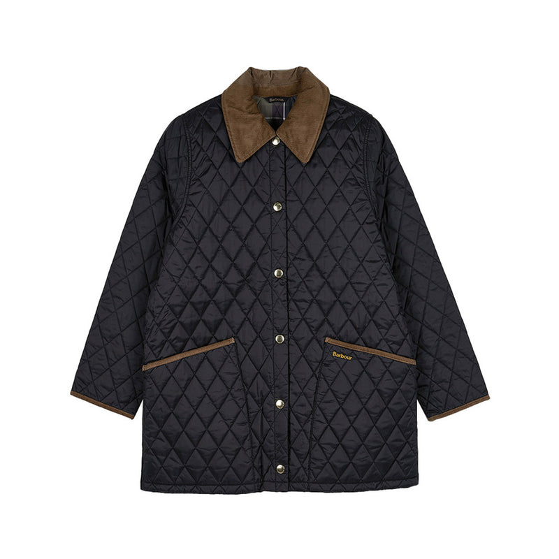 Barbour Women’s Liddesdale Quilted Jacket LQU1852 BK91