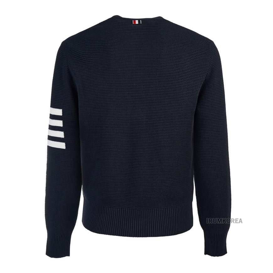 THOM BROWNE Men’s Diagonal Stripe Cardigan MKC550A Y6011 415
