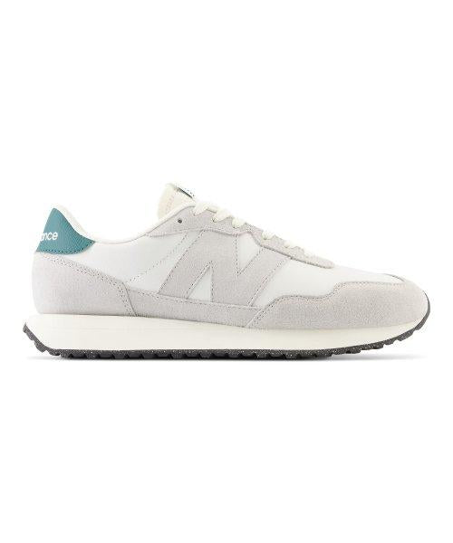 New Balance 237 Sneakers for Men NBPDDB764G GRAY DOM