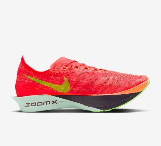 Nike ZoomX Streakfly 2 Hyper Orange Red Running Shoes Low-Top HF6416 600