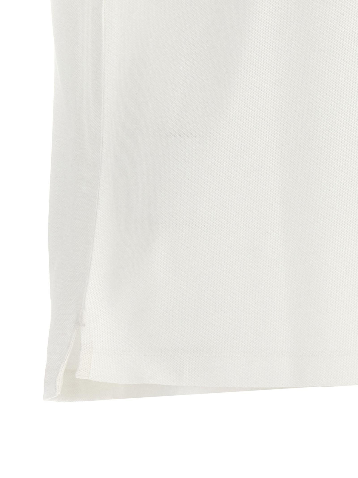 BURBERRY White Short Sleeve Shirt for Men