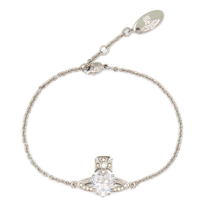 Vivienne Westwood Ariella Women’s Chain Bracelet Silver-Tone