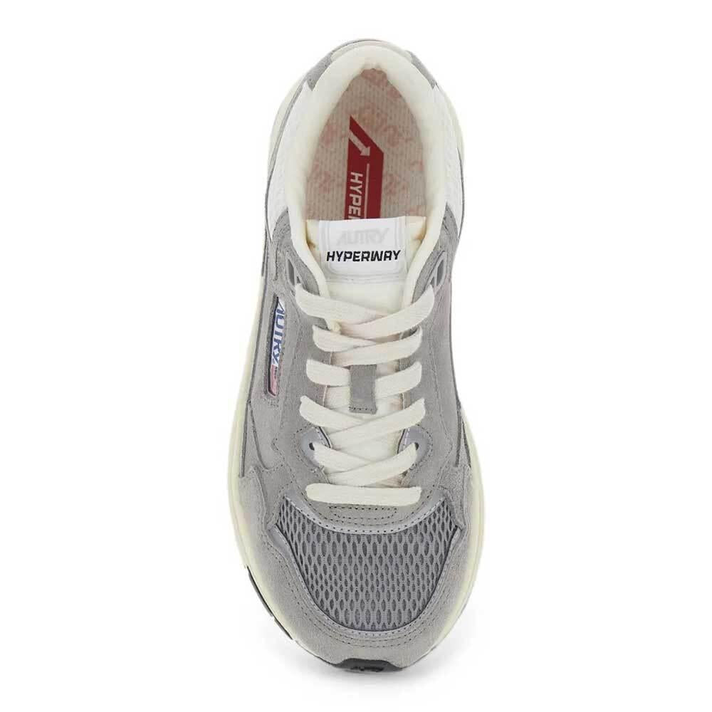 AUTRY Hyperway Women’s Low-Top Sneakers White Leather