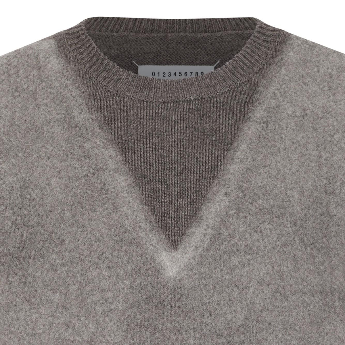 Maison Margiela V-Neck Knit Sweater Men