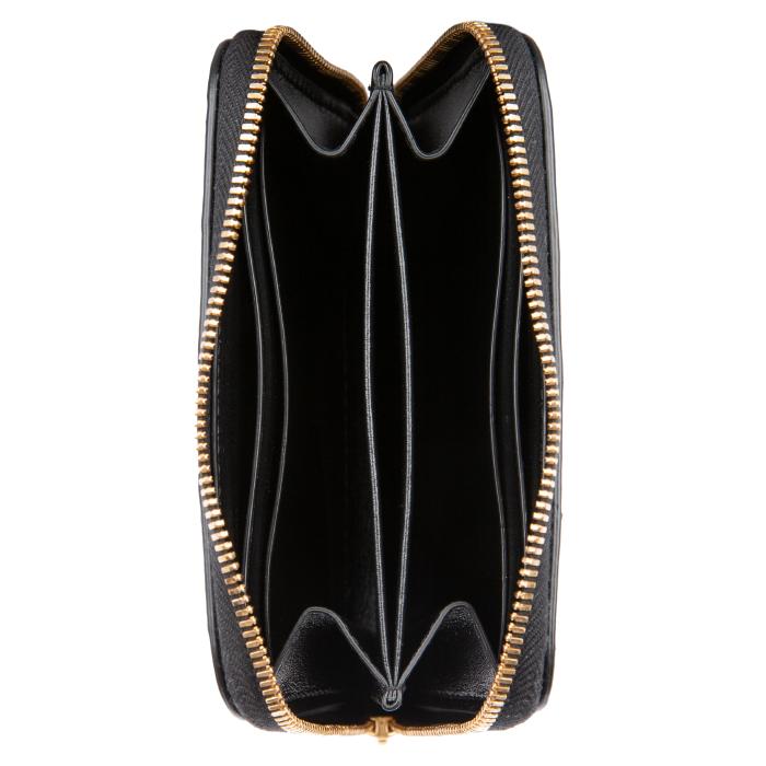 Bottega Veneta Intrecciato Woven Leather Zip Bifold Wallet Women’s