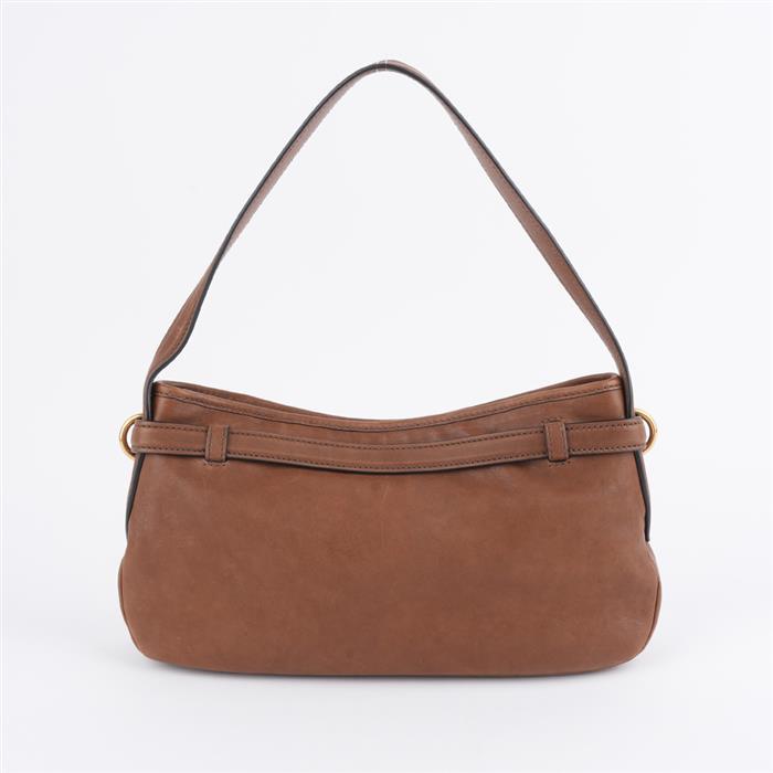 Miu Miu Avantage Nappa Leather Shoulder Bag