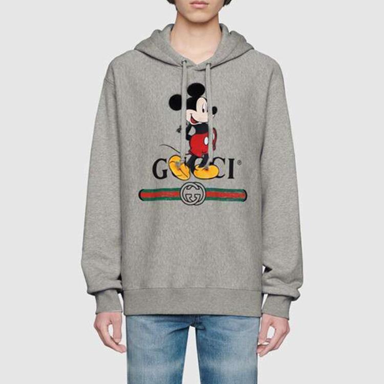 GUCCI x Disney Graphic Print Hoodie 604218 XJB68