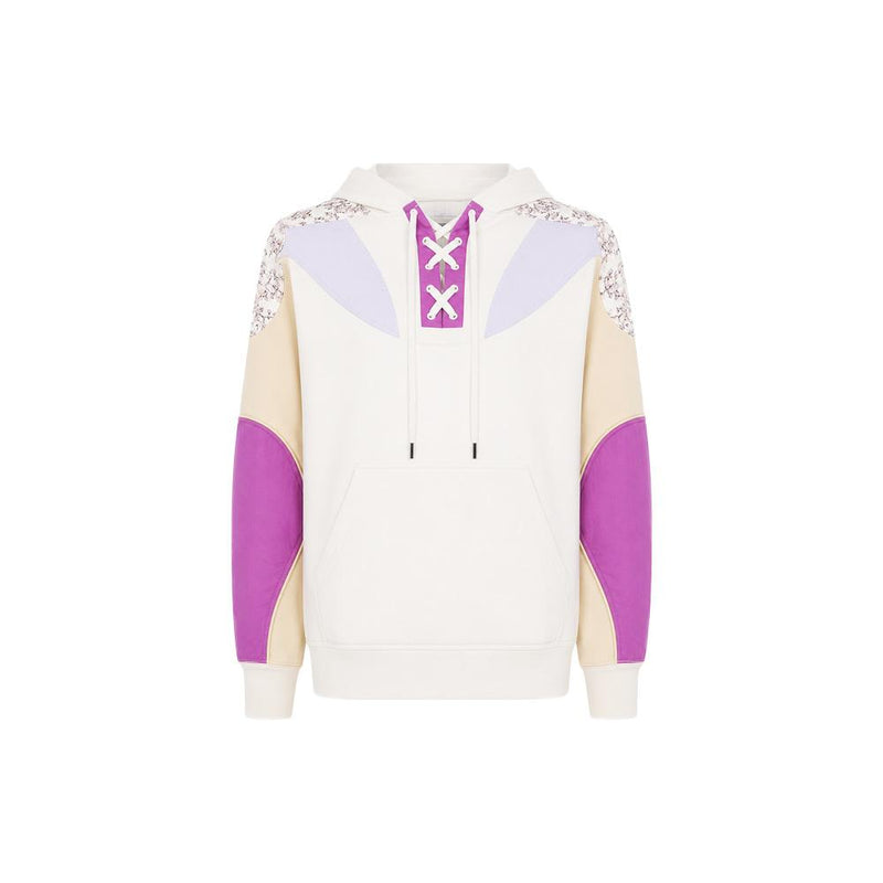 Isabel Marant Ecru NANSYLIA Anniversary Logo Hoodie Sweatshirt Women’s