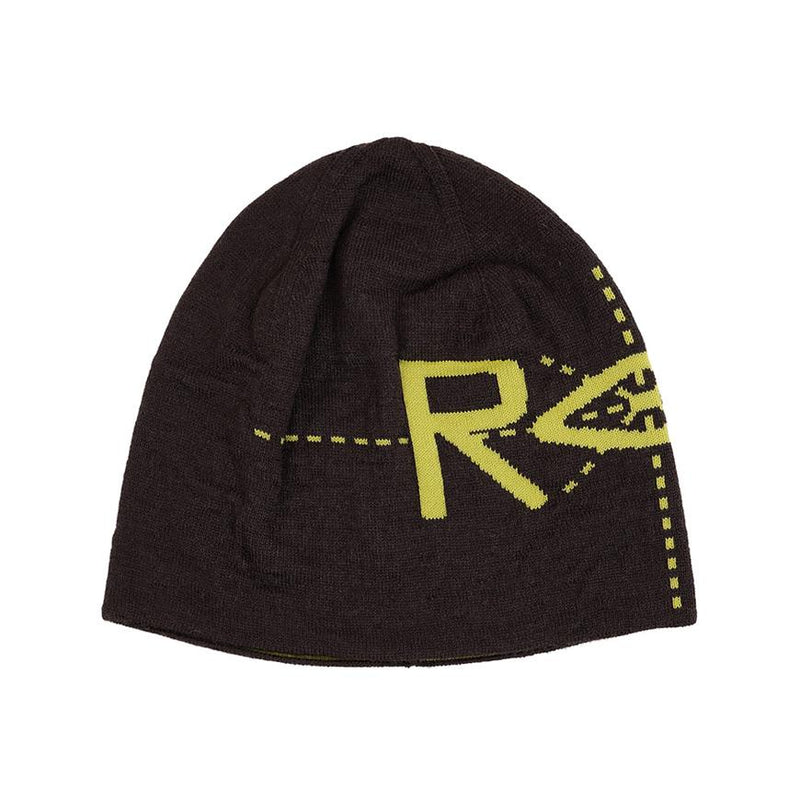 ROA Unisex Dial Wool Beanie Brown Cap RBUW2104 YA17 BRW0003