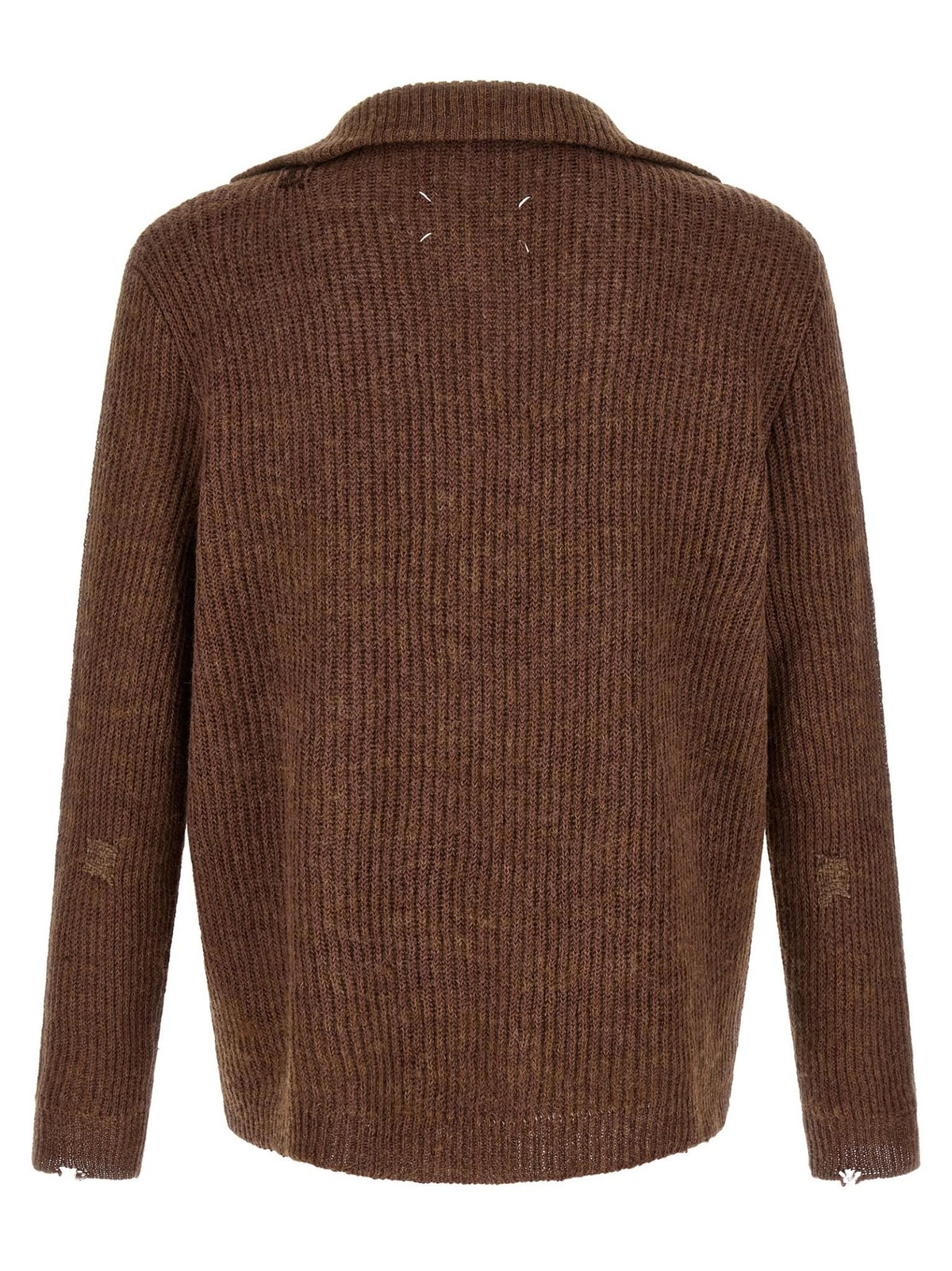 Maison Margiela Wool Knit Cardigan for Men