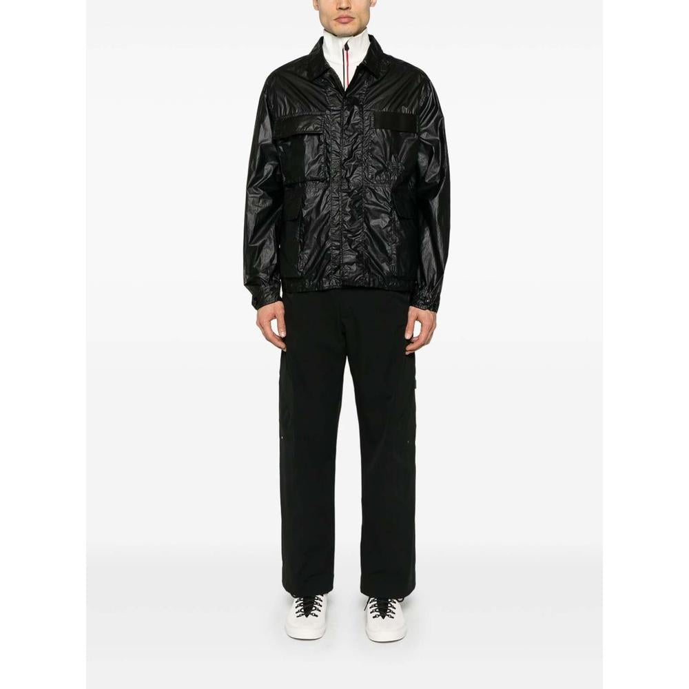CP Company Men's Logo Shirt Jacket Overshirt