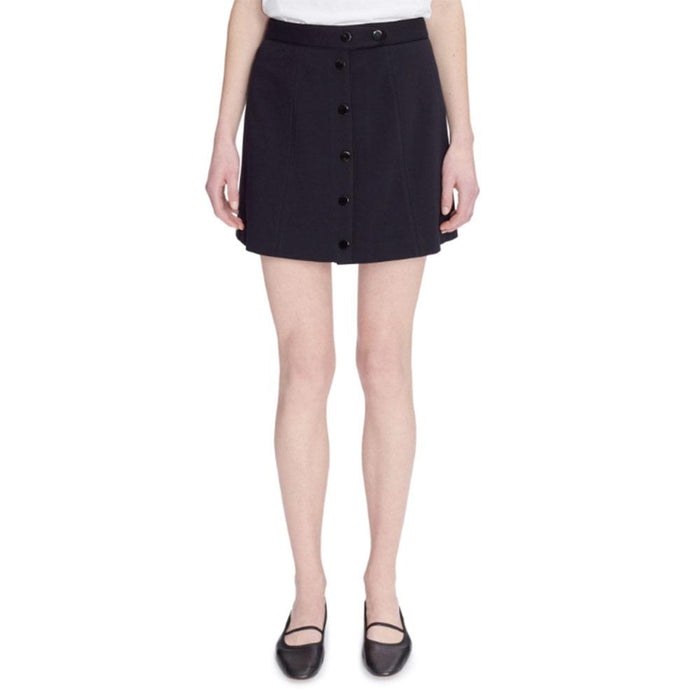 A.P.C. Women’s Jupe Cara Mini Skirt Black