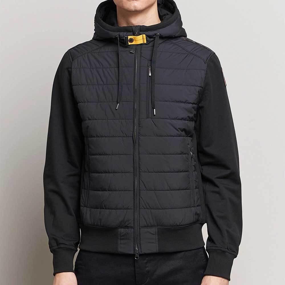 Parajumpers Ivory Hybrid Hooded Down Jacket