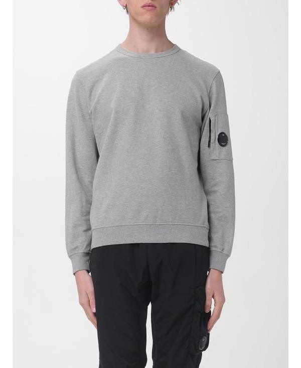 CP Company Light Fleece Crewneck Sweatshirt Men’s Long Sleeve