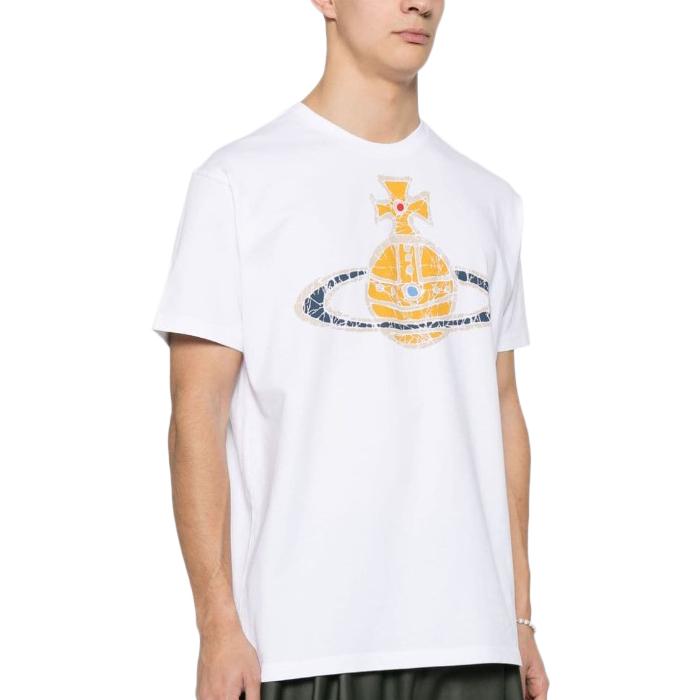 Vivienne Westwood White Short Sleeve T-Shirt