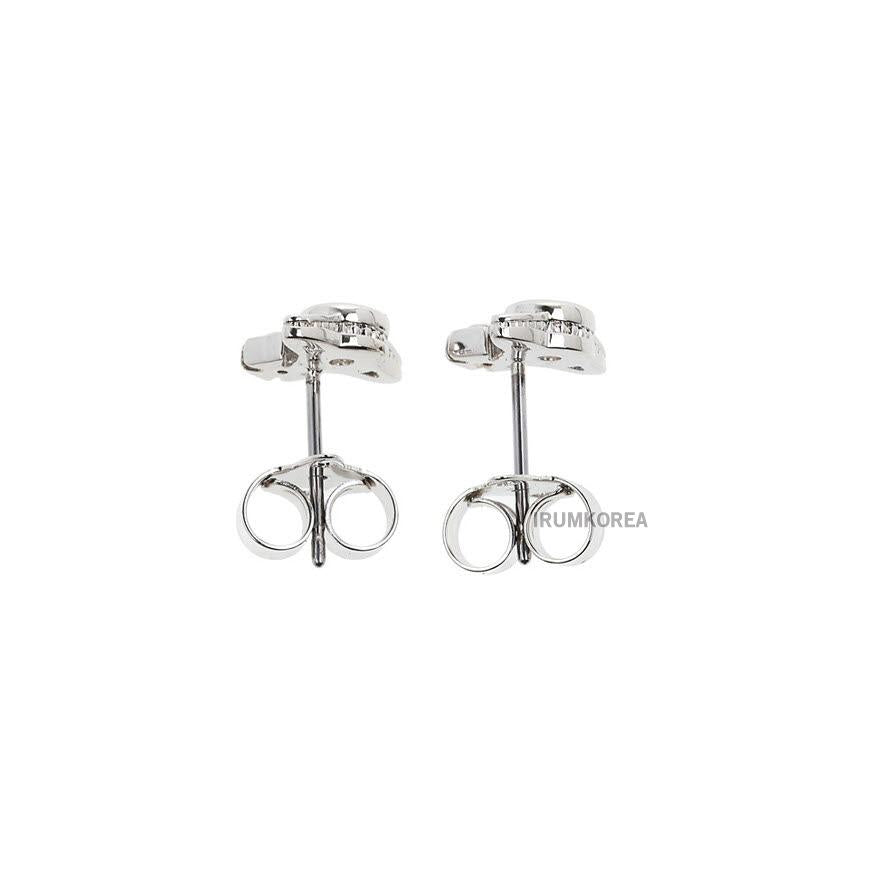 Vivienne Westwood London Orb Earrings Silver-Tone Women's Jewelry