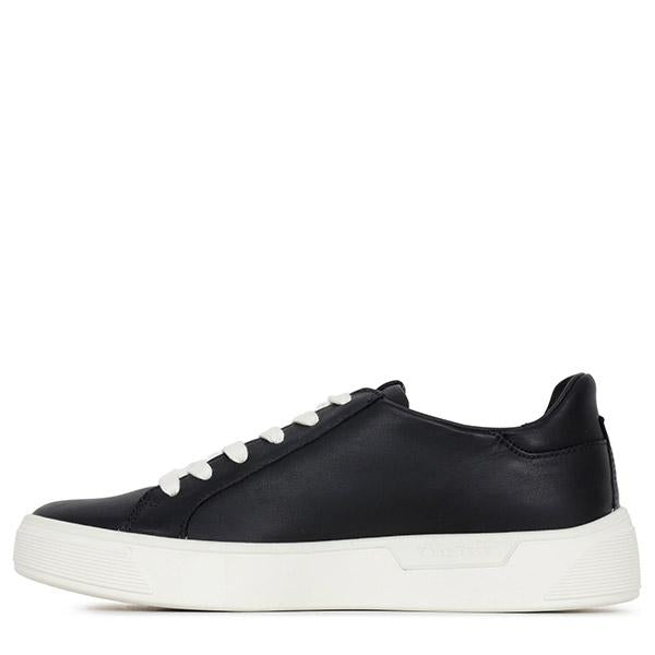 ecco Black Leather Street Tray W Low-Top Sneakers 291143 01001 BLACK