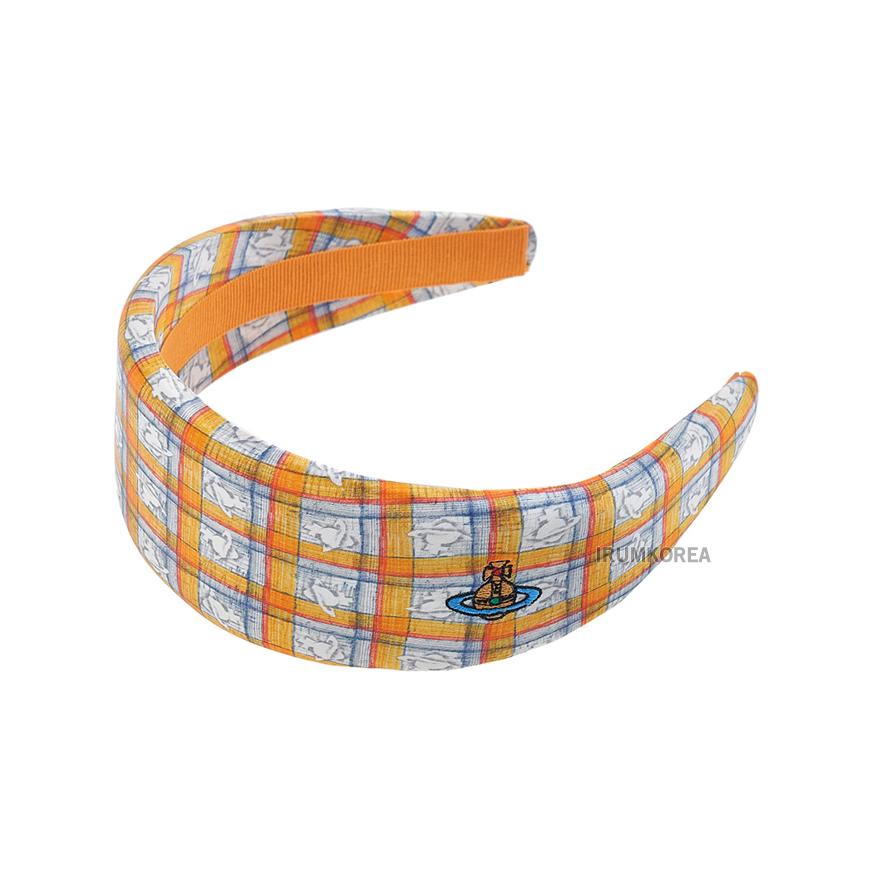 Vivienne Westwood Women’s ORB Logo Embroidered Headband 81020024 W0167 E401