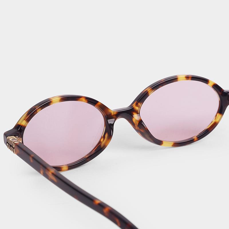 Miu Miu Regard Pink Sunglasses 04ZS 14L4I0 50