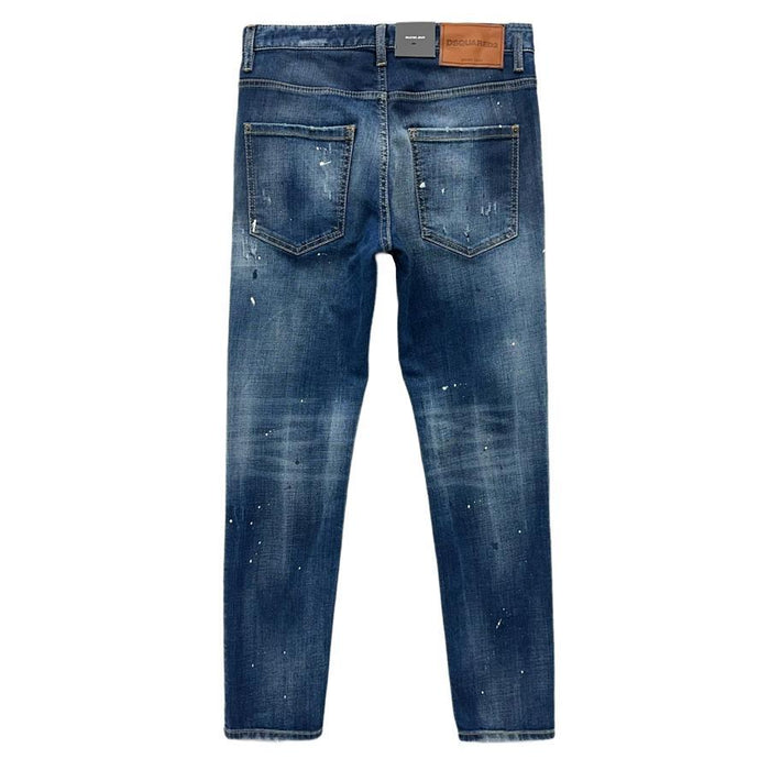 Dsquared2 Men's Skater Fit Denim Jeans S74LB1387