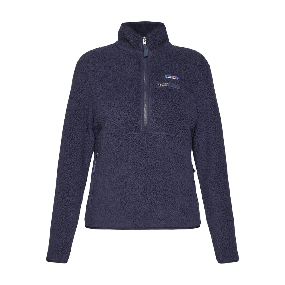 patagonia Women’s Retro Fleece Marsupial Half-Zip Jacket 22835 SNBE