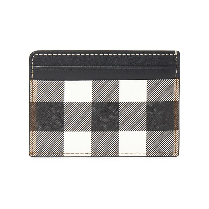 BURBERRY Men’s Leather Card Holder Wallet 8117315