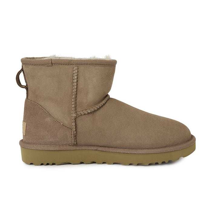 Ugg Classic Mini II Ankle Boots Women Chestnut Brown Suede