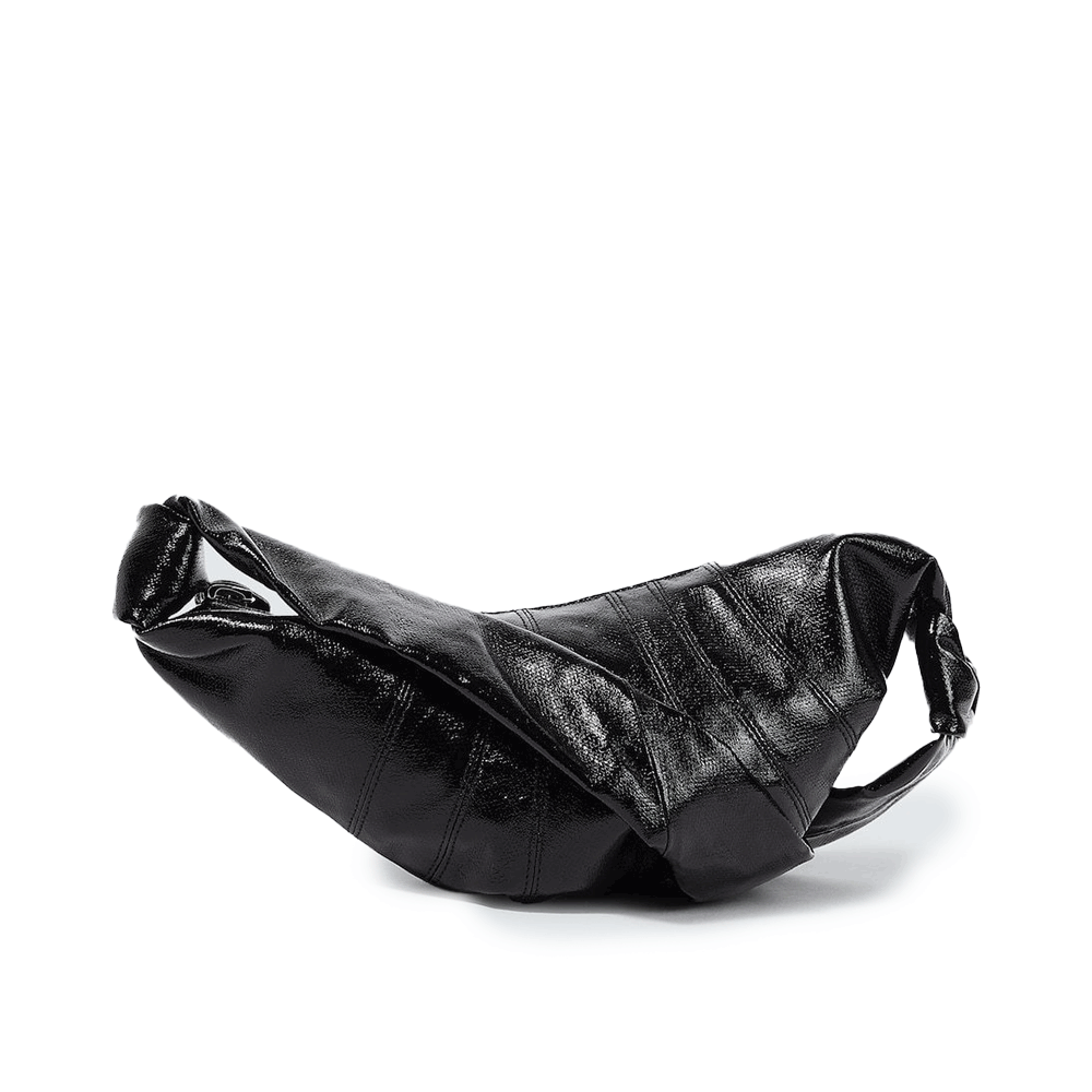 Lemaire Black Small Croissant Crossbody Shoulder Bag BG0003