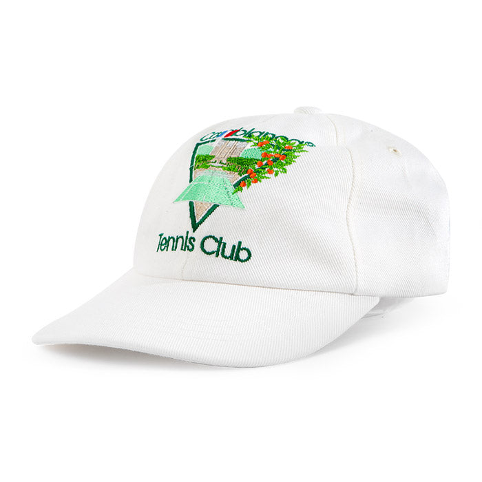 Casablanca Tennis Club Baseball Cap 002 01