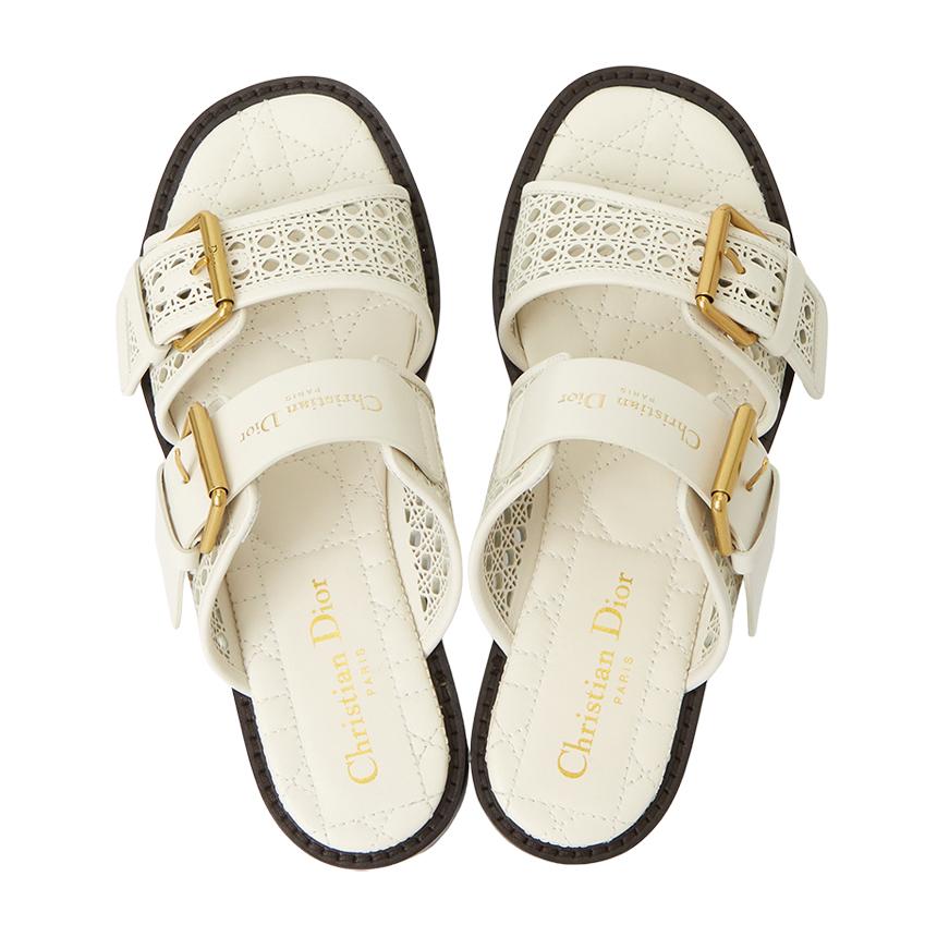 DIOR D-Avenue Women’s Slide Sandals KCO195MLC 03W
