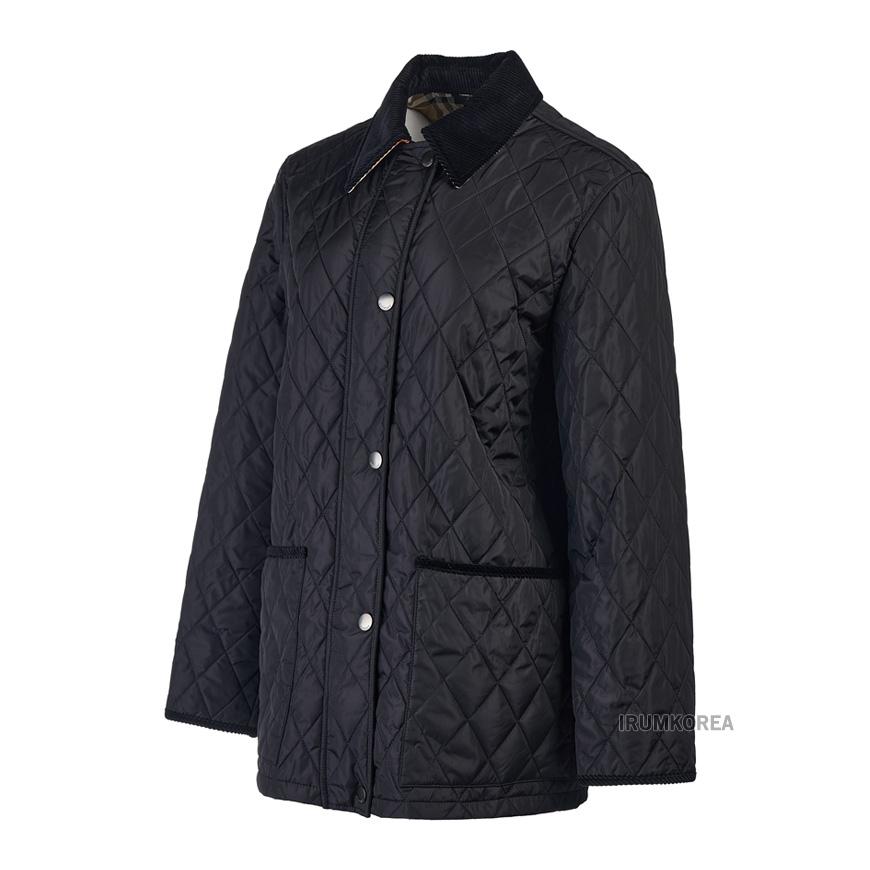 BURBERRY Women’s Quilted Short Jacket 8107463 W AU25 WW TAL C1900