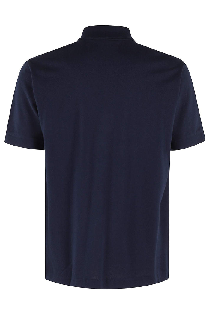 Lacoste Navy Classic Fit Short Sleeve Polo Shirt
