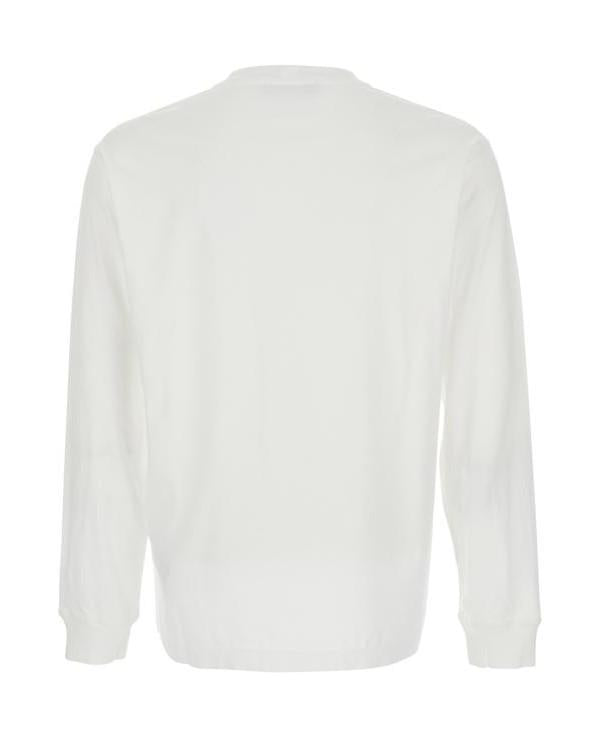 STONE ISLAND Long Sleeve T-Shirt Men’s Cotton Top