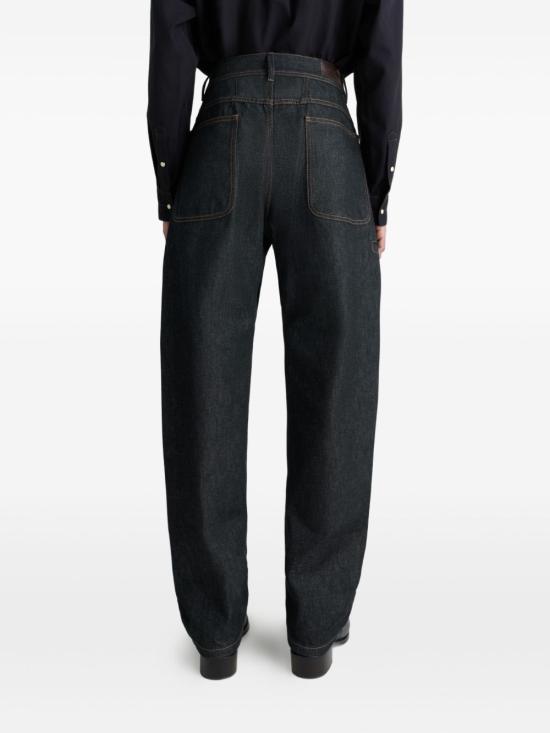 Lemaire Slate Twisted Workwear Denim Pants PA1102 LD1061965