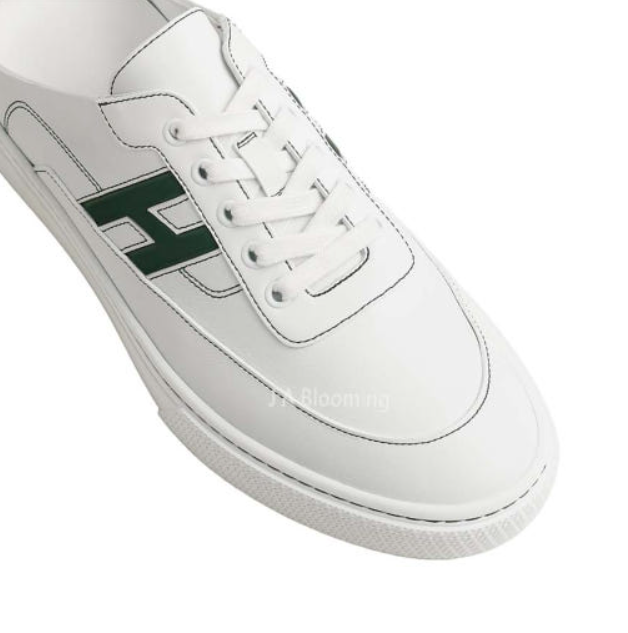 HERMES Men’s Keep Sneaker Low-Top Shoes H251913ZH14425
