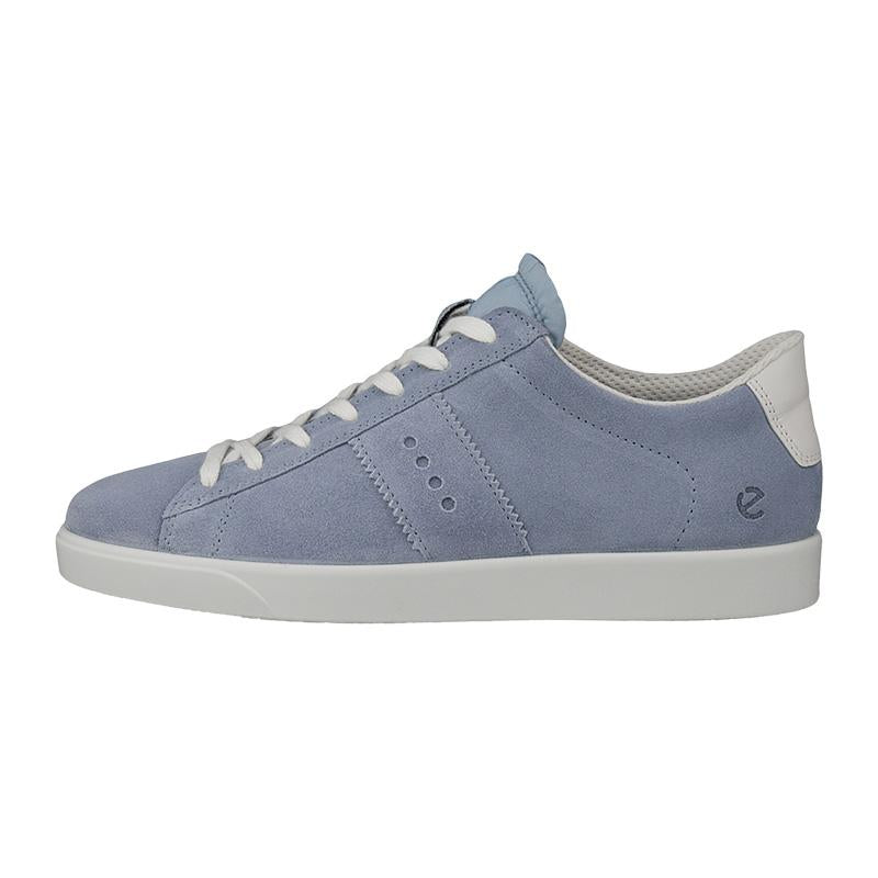 ecco Street Lite Women’s Low-Top Sneakers White Leather