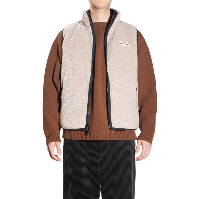 Duvetica Men's Reversible Down Puffer Vest VUDV06525K0001