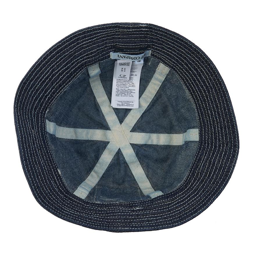 CP Company Unisex Denim Bucket Hat 18CMAC294A 110295W D08